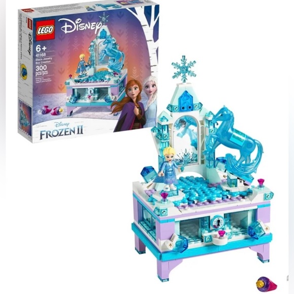 LEGO® Disney Frozen 2 Elsa's Jewelry Box Creation - Picture 2 of 12
